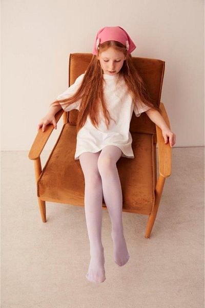 Penti Girl's Butterfly Patterned Pantyhose
