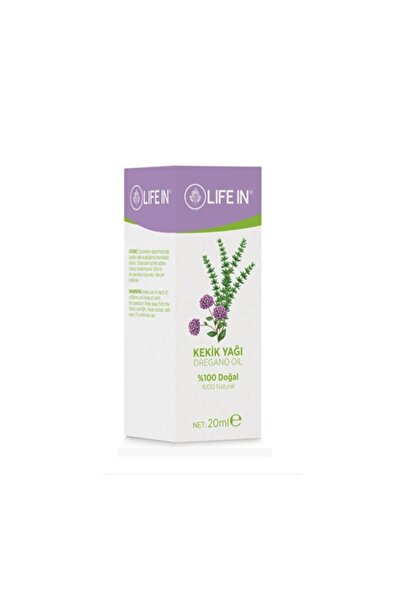 Life In زيت الزعتر 20 مل