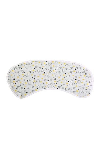 Lunanino Muslin Baby Diaper and Bib Set Yıldız