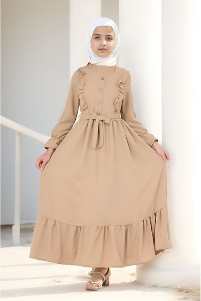 Jannock Rochie lungă hijab - Fată tânără