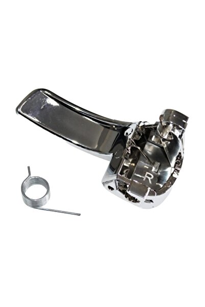 İDEAL OTOMOTİV Door Opening Handle Right for Nissan Qashqai 2007-2014 - Compatible with 80670jd00e