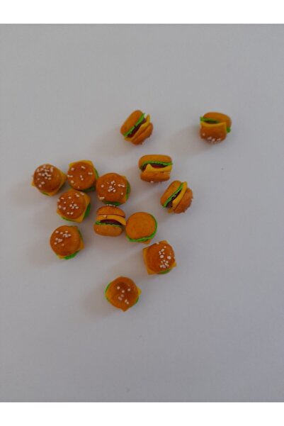 SYLVANIAN FAMILIES El Yapımı Fimo Miniatur Hamburger 1adet Fiyat