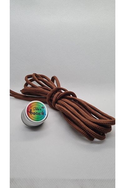 Take a Baacık Brown Boots Shoelaces - 140 Cm
