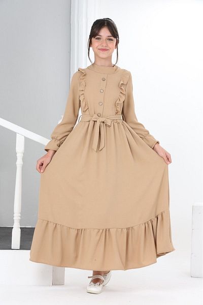 Asortik Kids Rochie de in Aerobin - Lungime, 11-15 ani