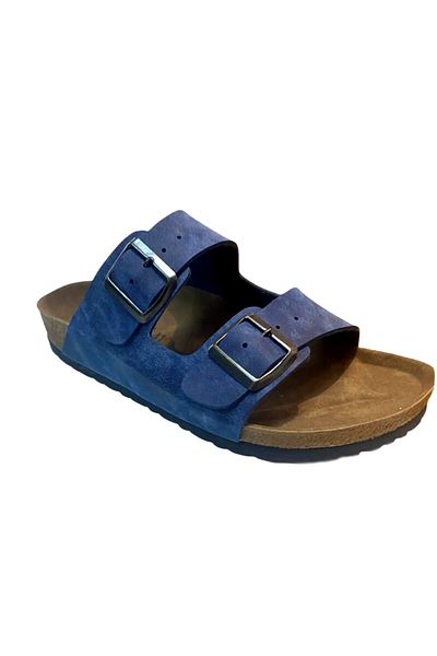 İncim Ανδρικές ορθοπεδικές παντόφλες Relax Navy Blue - Άνετη καθημερινή σχεδίαση 41-45