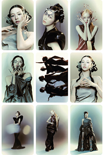 Altun Aespa "Armageddon" 8'li Konsept Fotokart Seti