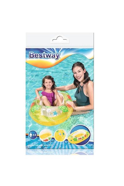 BESTWAY KZL-BW34037 - Children's New Design Boots 102x69 TRB 12 Yellow