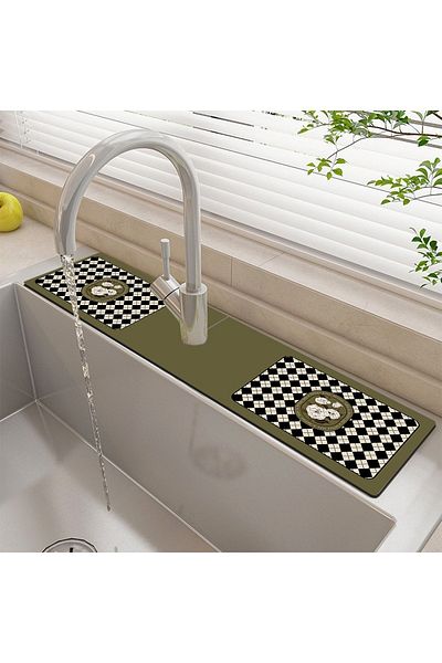 Else Dekor Κάλυμμα πλυντηρίου ρούχων Else Dryer Protection Mat και Water Catcher Νεροχύτης Ds02