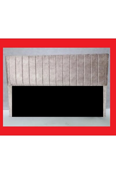 YUSE MOBİLYA VE AKSESUAR 140X120 TUANA BAZA YATAK BAŞLIĞI bej