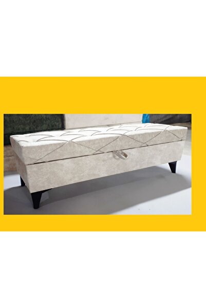 YUSE MOBİLYA VE AKSESUAR 140x40x45 DAYZ YATAK UCU PUF