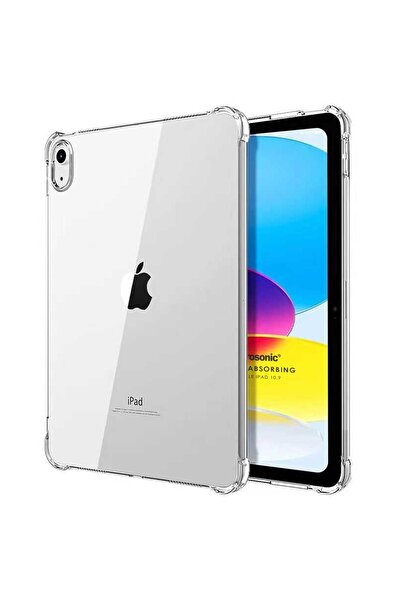 Microsonic Apple iPad Air 13 2024 Kılıf (A2898-A2899) Shock Absorbing Şeffaf