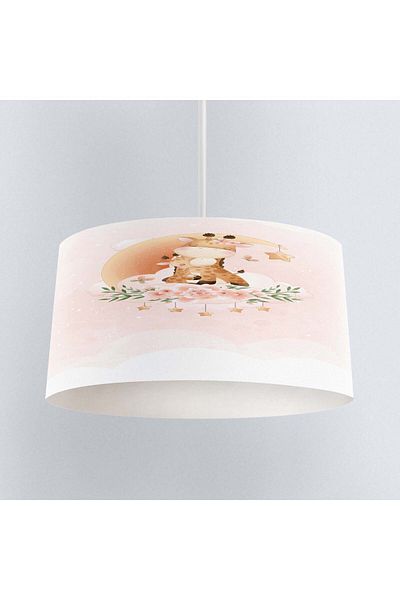 Else Dekor Zürada Patterned Cute Children's Baby Room - Pendant Chandelier