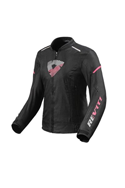 Revit Revıt Sprınt H2o Korumalı Kadın Motosiklet Montu Siyah-pembe