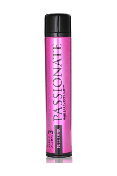 Passionate Saç Spreyi Sert Kıvırcık 400 ml 8691228220077