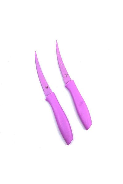 Rooc Gr-003 Granite Patterned Fruit Knife 2 Pieces
