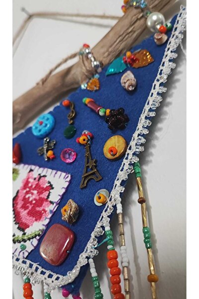 NHOUSE Duvar / Kapı / Balkon Süsü -Keçe / Iğne Oyası / Kanaviçe, Oya, Figür v...