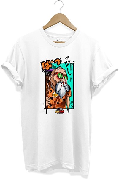 The Baski Bela unisex majica Master Roshi - Master Roshi Štampano kratkih ruk...