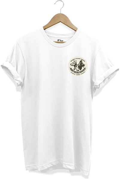 The Baski Beli unisex klup za pse - Klup za pse majica Štampano kratkih rukav...