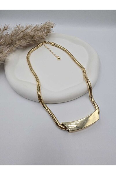 YUGENCONCEPT العلامة التجارية Vip - نموذج قلادة لوحة سلسلة سميكة