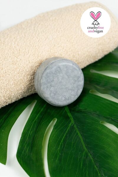 Soapy Co Wow Aktif Karbonlu Katı Şampuan - Yağlı Saçlar - 110 gram Solid Shampoo Bar