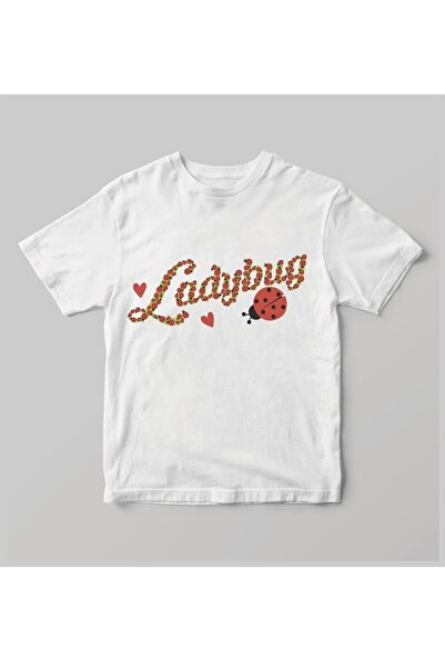 The Baski Unisex beli pingvin Štampano kratki rukav dečji T-shirt