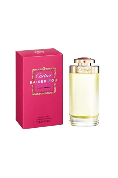 Cartier عطر بيسر فيو من كارتير للنساء - او دي بارفان، 75 مل
