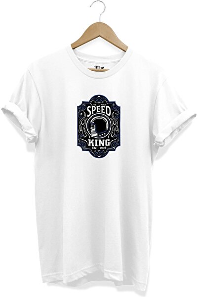 The Baski Bela unisex majica Motor Club Arma Štampano kratkih rukava T-shirt