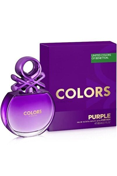 Benetton Colors de Purple Ω ντε Τουαλέτ ον 80 ml (γυναικείο)