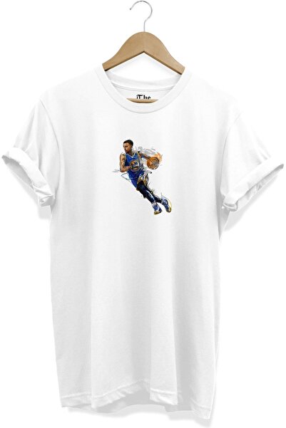 The Baski Bela unisex Stephen Curry NBA košarkaška majica Štampano kratkih ru...