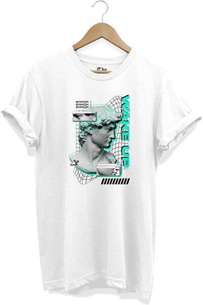 The Baski Bela unisex skulptura dizajn koncept Štampano kratki rukav T-shirt