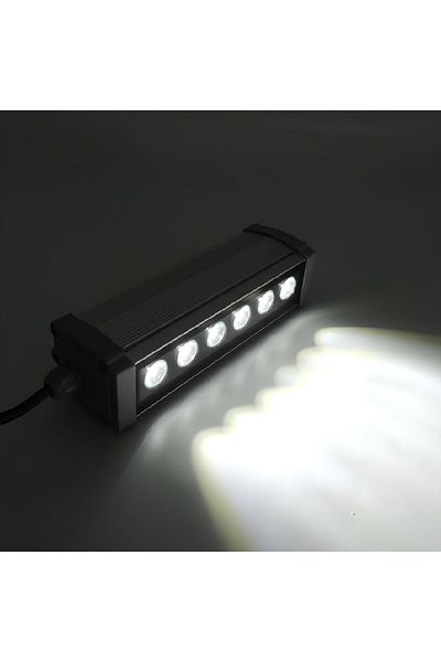 Ensa 6W White Led Wallwasher - 20CM Duar Painting