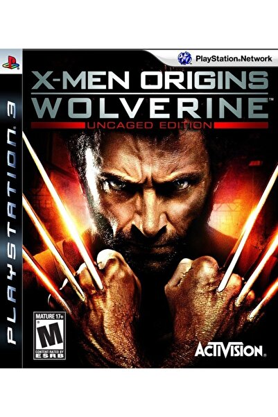 Ubisoft X-men Origins Wolverine Ps3