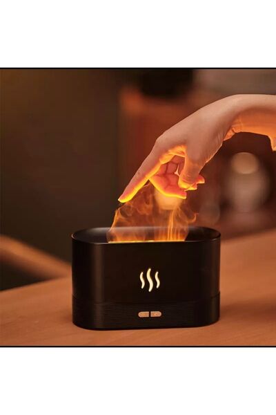 Genel Markalar Hava Nemlendirici Aromatik Oda Kokusu Difüzörü Ultrasonik Led ...
