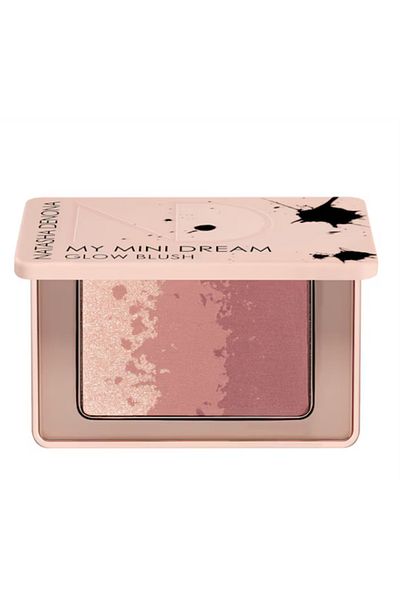 natasha denona My Mini Dream Glow Blush Illuminator and Blush Palette Pinkestcosmetics