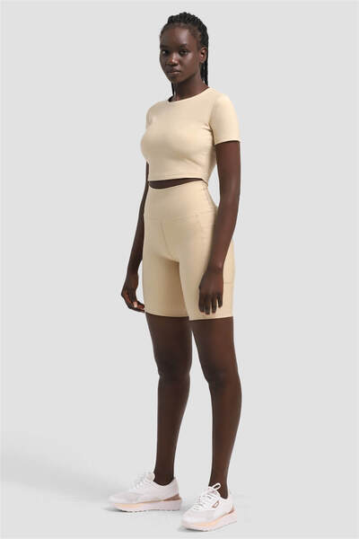 Superstacy Mink Sports Leggings with Laptop Pocket