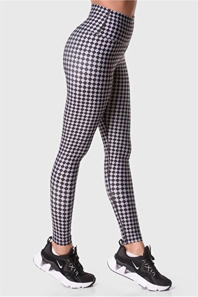 Superstacy High Waist Digital Patterned Sports Leggings