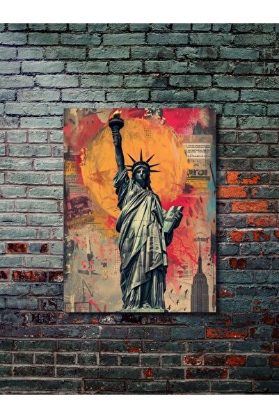 ZNC Αρχιτεκτονική και γλυπτική του Μνημείου της Ελευθερίας, Αφίσα από χαρτί ε...