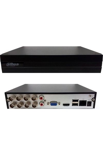 DAHUA DH-XVR1B08-I Recorder DVR Ahd 8 Channel HD/CVI/AHD/TVI/CVBS/IP
