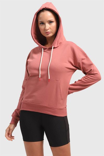 Superstacy Women's Dried Rose Sweatshirt