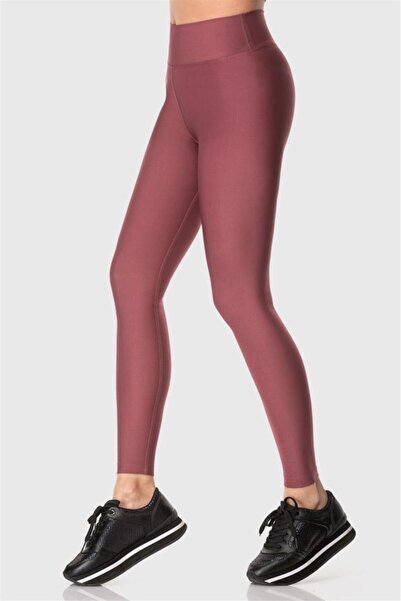 Superstacy Leggings sport cu talie înaltă Popi Dusty Rose
