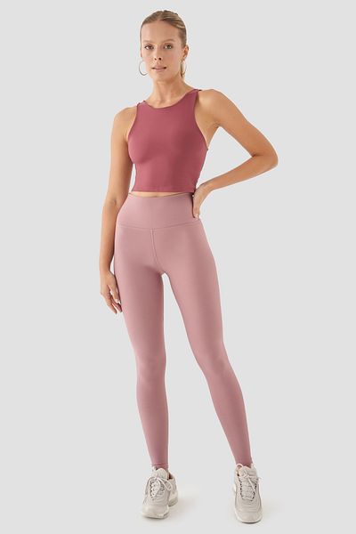 Superstacy Popi High Waist Rose Sports Leggings