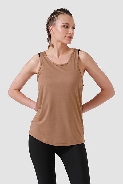 Superstacy Verona Mink Sports Tank Top