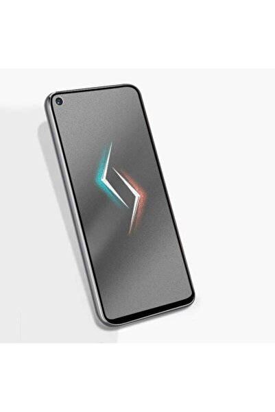 Fibaks Realme 8 Uyumlu Tam Kaplayan Mat Seramik Kırılmaz Ekran Koruyucu Parmak Izi Yapmaz