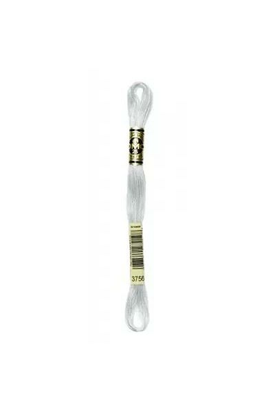 Dmc Muline Hand Embroidery Threads - 8 M - Color No 3756