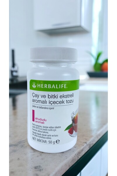 Herbalife Bitkisel Konsantre Çay 50 gr Ahududu