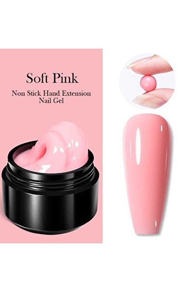Born Pretty 15ml Non Stıck Extensıon Gel (yapışkan Katsız Katı Tırnak Uzatma ...