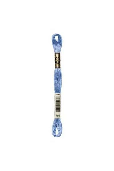 Dmc Muline Hand Embroidery Threads - 8 M - Color No 794
