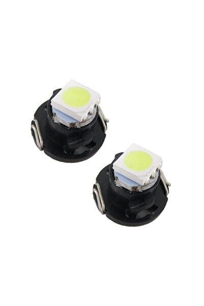 TSC 2 Adet T4.2 T4.7 T3 Led Gösterge Lambası Beyaz Renk Led