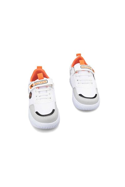 MAGIC SHOES Unisex Kids Ice White Sports Shoes