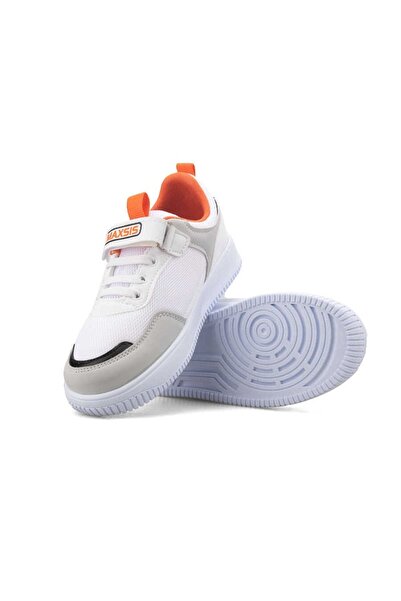 MAGIC SHOES Unisex Kids Ice White Sports Shoes